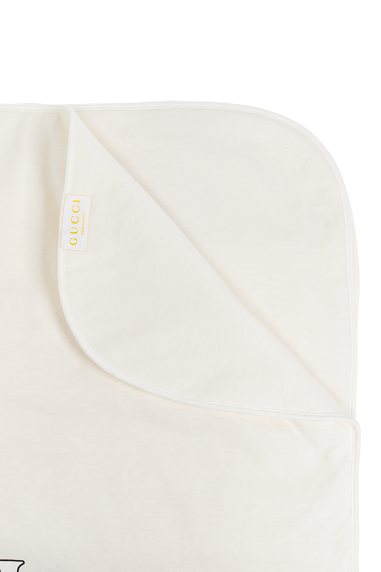 White Cotton baby blanket Gucci Kids - Vitkac AS